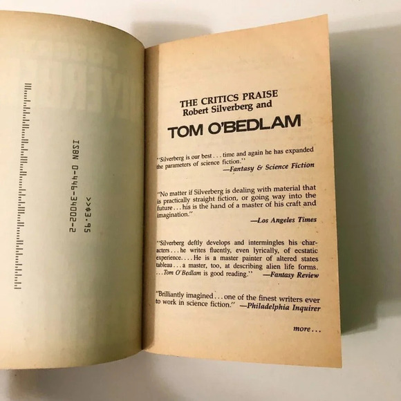 Vtg David Robbins Endworld The Kalispell Run and Tom Obedlam Robert Silverberg - Picture 13 of 16